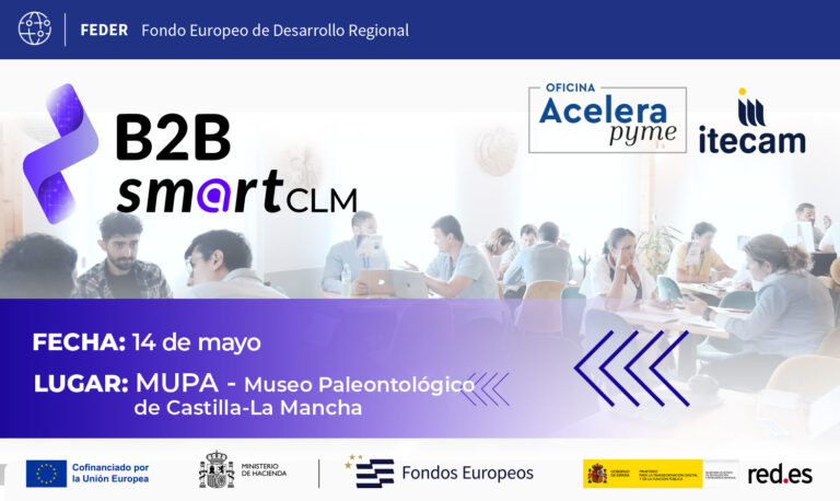 Itecam reunirá en el B2B Smart CLM de Cuenca a empresas tecnológicas para mostrar soluciones digitales innovadoras