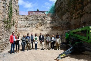 El alcalde de Cuenca destaca que las obras de restauración de la Muralla valorarán esta infraestructura