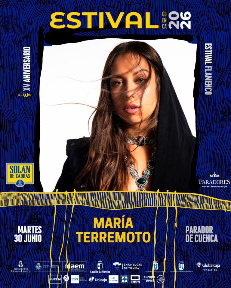 María Terremoto, premio José Luis Perales al Talento Musical Joven 26 en Estival Cuenca