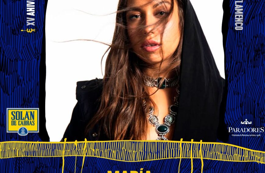 María Terremoto, premio José Luis Perales al Talento Musical Joven 26 en Estival Cuenca