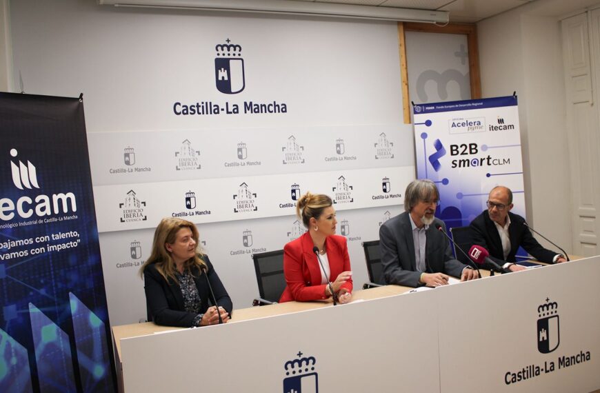 Itecam presenta el evento B2B Smart CLM en Cuenca