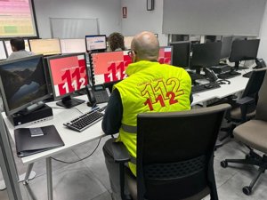 Rescatan a dos hombres tras sufrir un accidente de avioneta en un barranco en Portilla (Cuenca)
