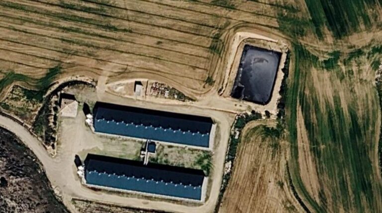 En trámite la ampliación de una macrogranja en La Ventosa (103 habitantes) para producir 14.400 cerdos al año