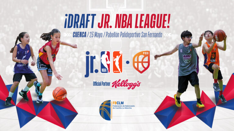 Jr. NBA/Jr. WNBA 3×3 España: 50 equipos compiten en Cuenca el 23 de mayo