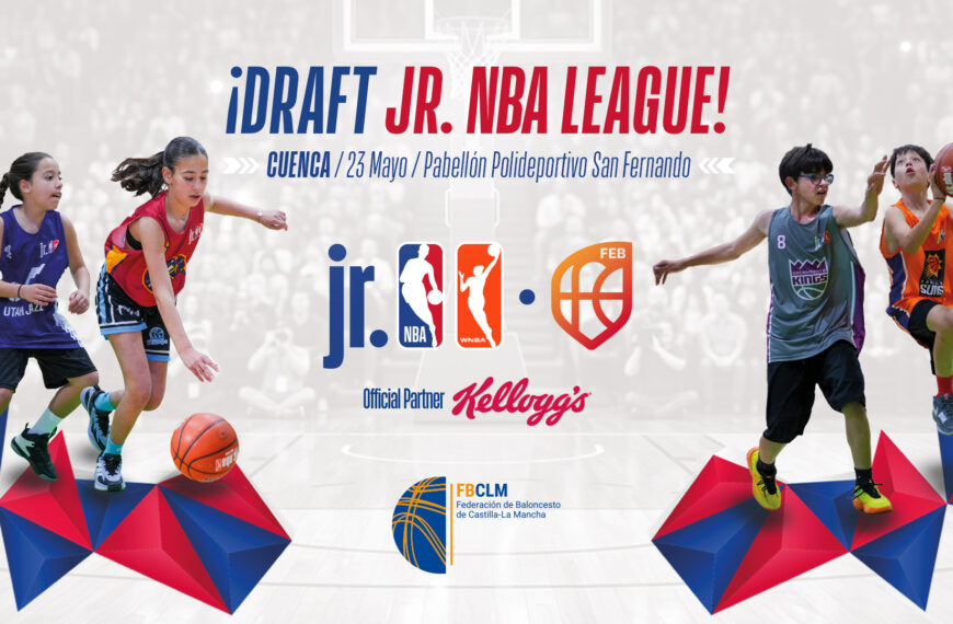 Jr. NBA/Jr. WNBA 3×3 España: 50 equipos compiten en Cuenca el 23 de mayo