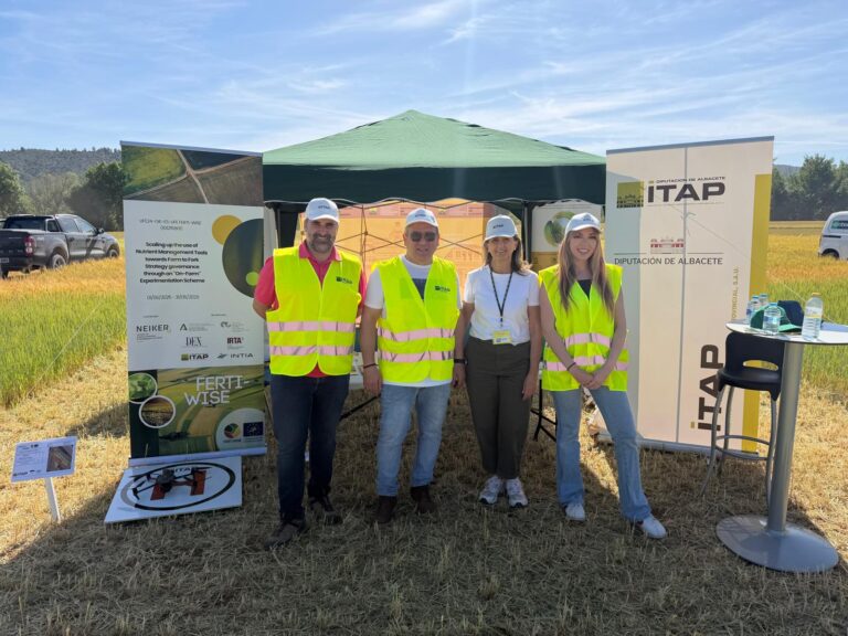 El ITAP de Albacete se consolida en innovación agraria en las Jornadas de Albaladejito, Cuenca
