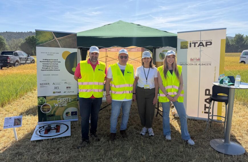 El ITAP de Albacete se consolida en innovación agraria en las Jornadas de Albaladejito, Cuenca