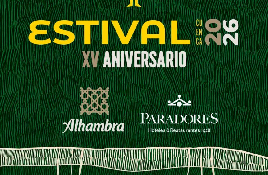 Estival Cuenca agota las reservas de su cena concierto, estrena imagen junto a Alhambra y celebra los de María Terremoto