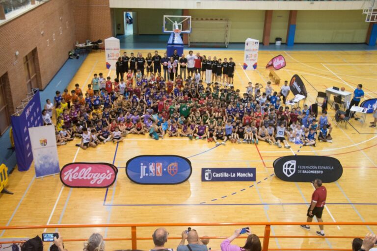 El Draft Junior NBA/WNBA 3×3 llena el San Fernando de Cuenca