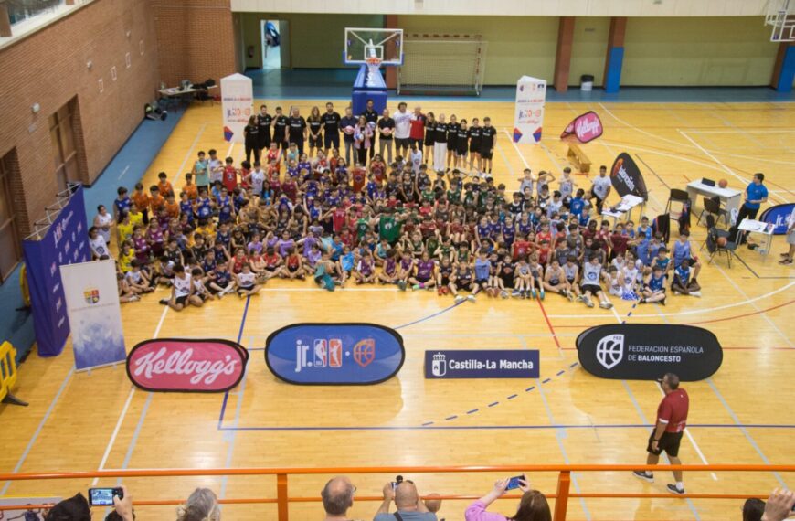 El Draft Junior NBA/WNBA 3×3 llena el San Fernando de Cuenca
