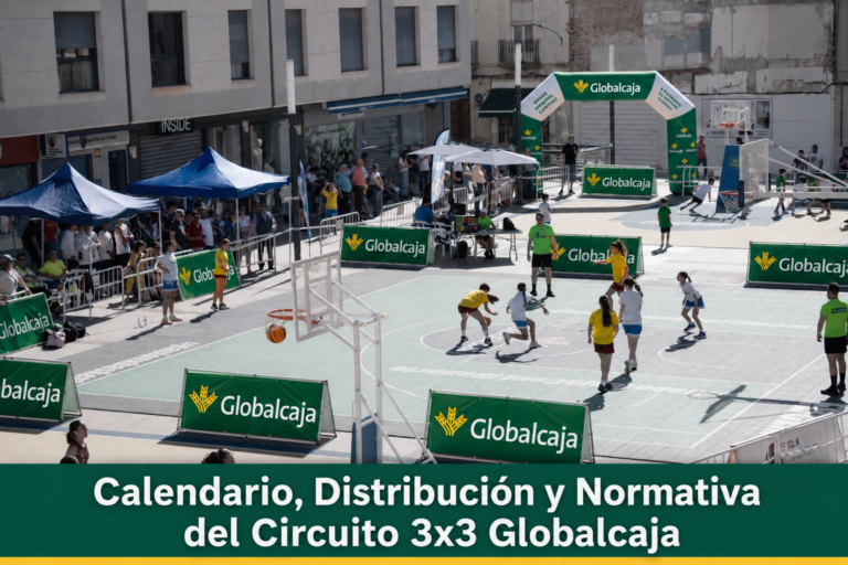 Manzanares estrena el Circuito 3×3 Globalcaja 2026 este sábado