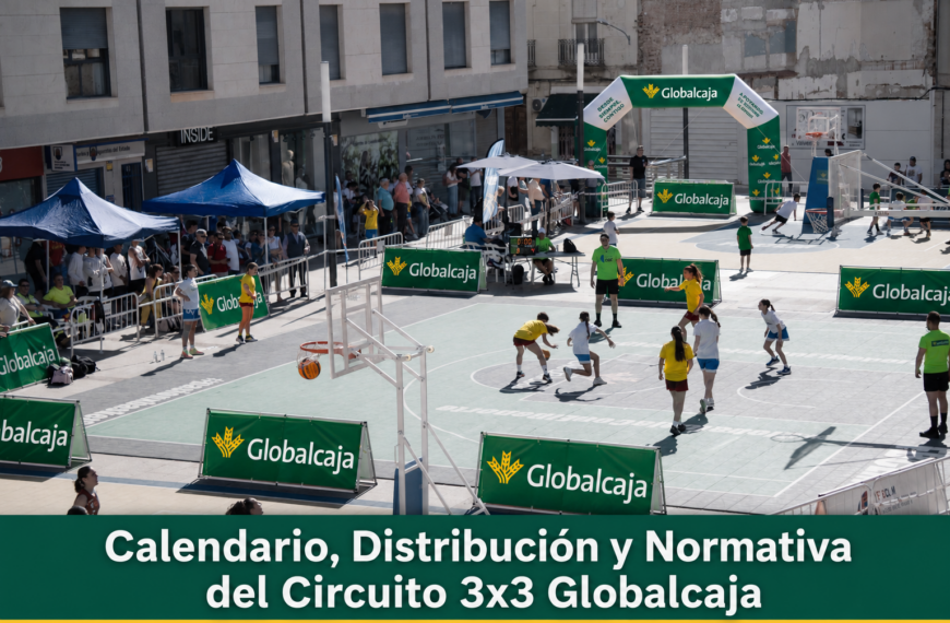 Manzanares estrena el Circuito 3×3 Globalcaja 2026 este sábado