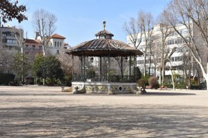 Una plaza de la Constitución con escenario y un parque de San Julián sin coches en el futuro centro de Cuenca