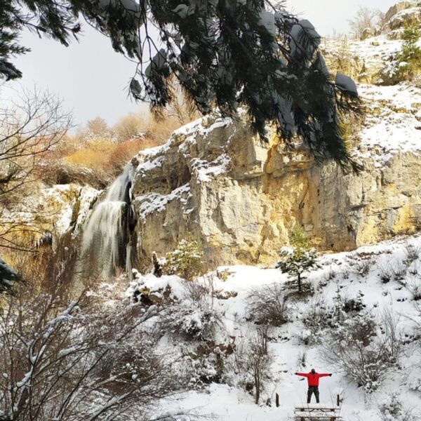 La única cascada del Júcar se encuentra en Tragacete