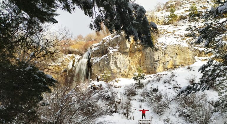 La única cascada del Júcar se encuentra en Tragacete