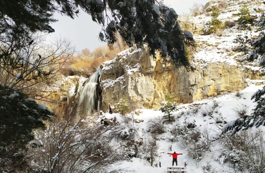 La única cascada del Júcar se encuentra en Tragacete