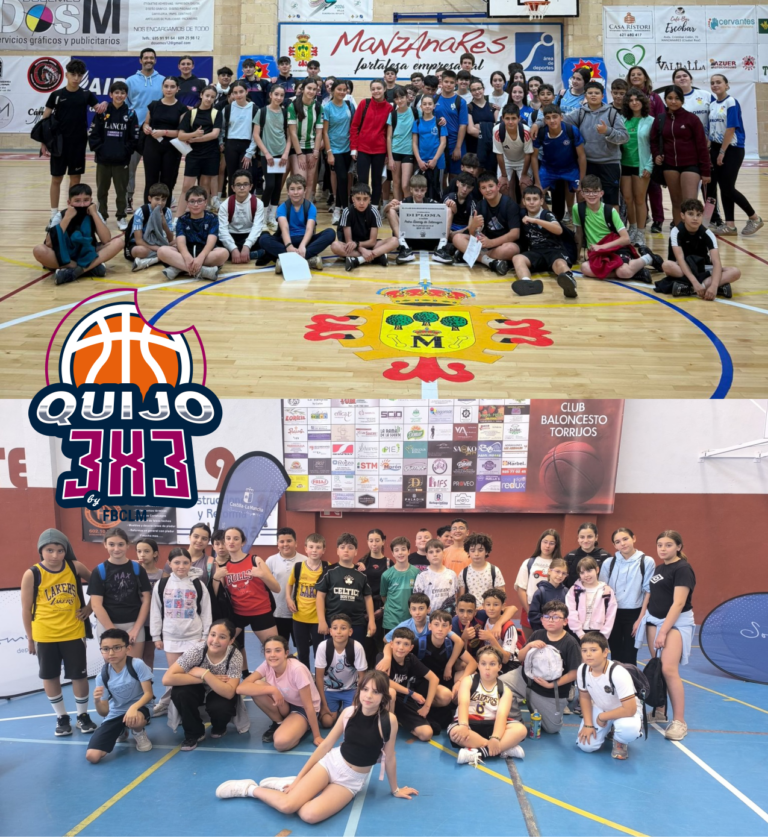 Quijo 3×3: cuatro sedes completan las fases locales en CLM