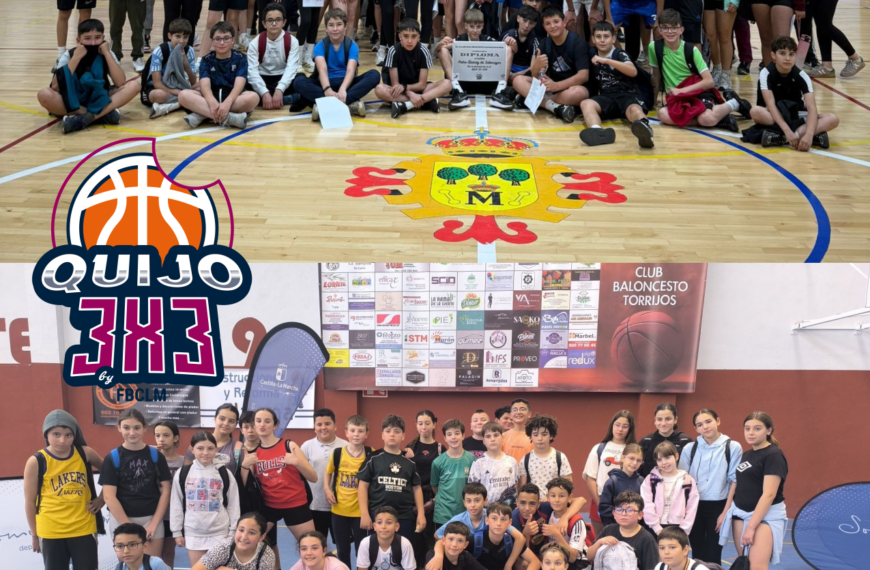 Quijo 3×3: cuatro sedes completan las fases locales en CLM