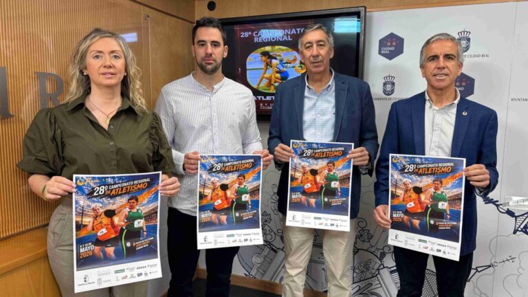 Ciudad Real acoge el 28º campeonato de atletismo de FECAM