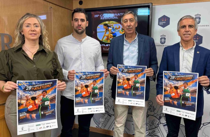 Ciudad Real acoge el 28º campeonato de atletismo de FECAM
