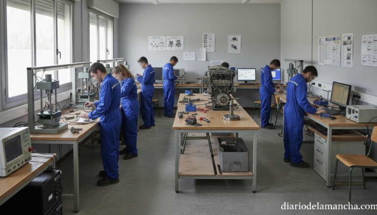 Matrícula FP en Castilla-La Mancha: plazos del curso 2026/27