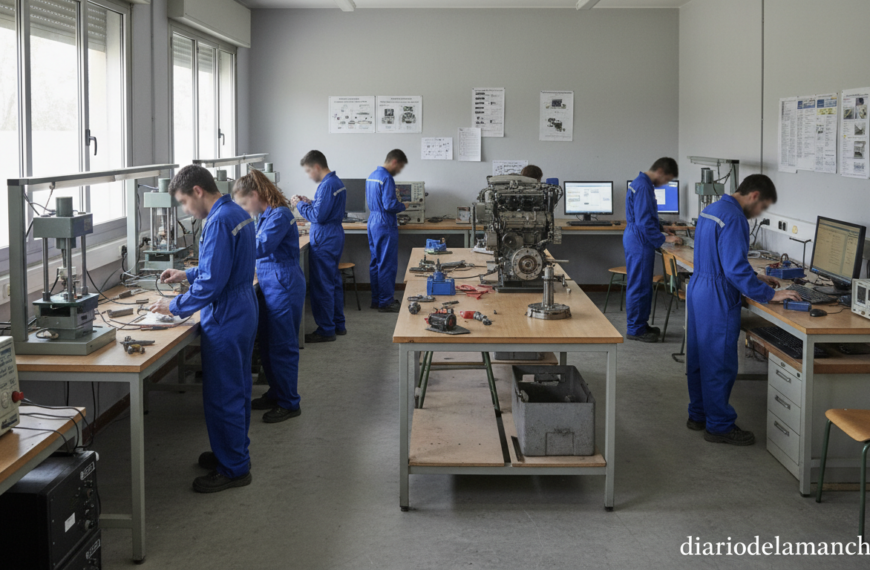 Matrícula FP en Castilla-La Mancha: plazos del curso 2026/27