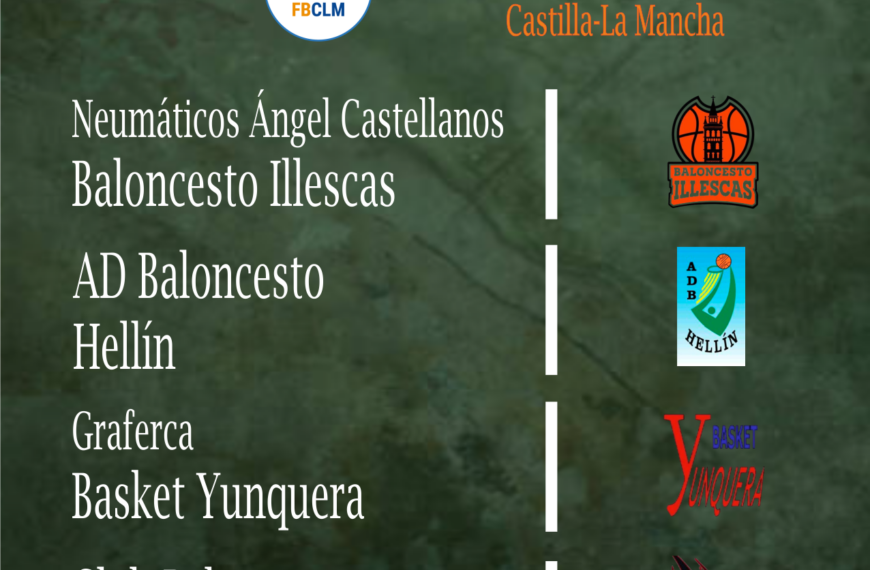 Final four Liga Junior U19 de CLM, este domingo en Illescas