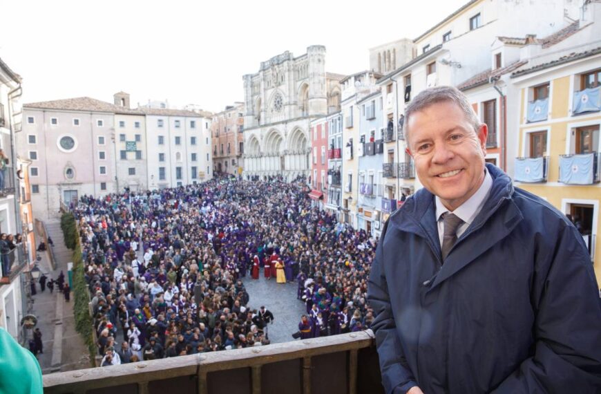 Unidad en la diversidad, mensaje de García‑Page en Cuenca
