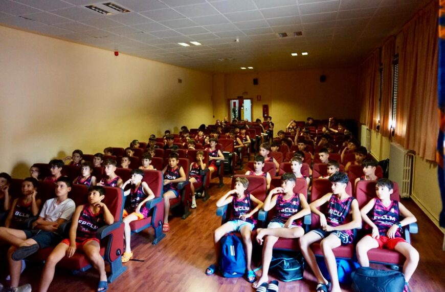 El 8º Campus Órbita FBCLM se celebra en Cuenca del 29 de junio al 4 de julio