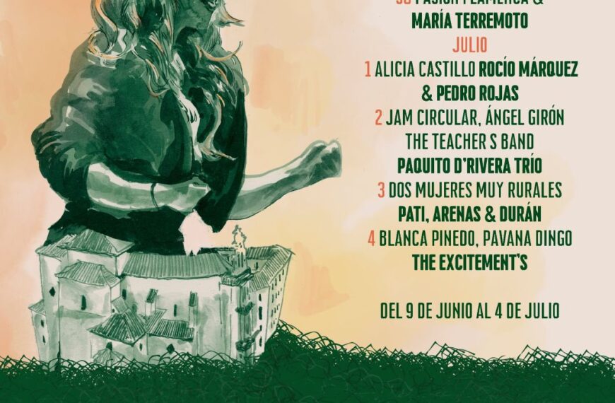 Rocío Márquez, El Parador y El Puente de San Pablo protagonizan el cartel de Estival Cuenca 26