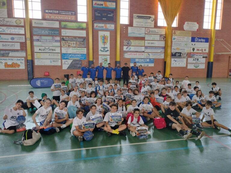 Cien jóvenes cierran las Escuelas de Tecnificación FBCLM en Criptana