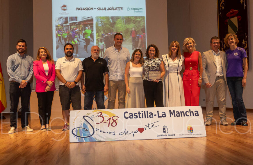 FDMCM y ASPAYM premiadas en la Gala del Deporte Escolar de Cuenca