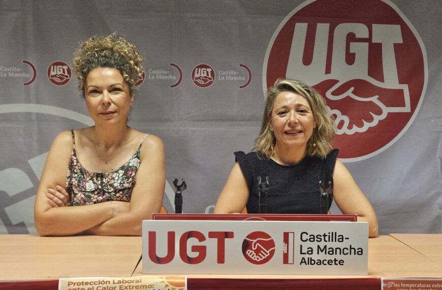 UGT Albacete Insta a Empresas a Asegurar la Seguridad Laboral Frente a Olas de Calor Extremas