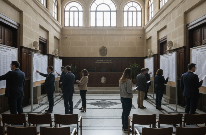 Calendario de adjudicaciones de maestros en Ciudad Real 2026