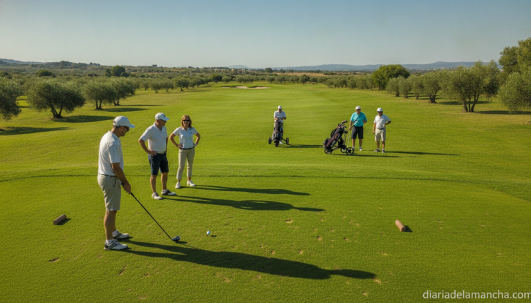 Doce golfistas de CLM en el Nacional de golf de 2ª categoría