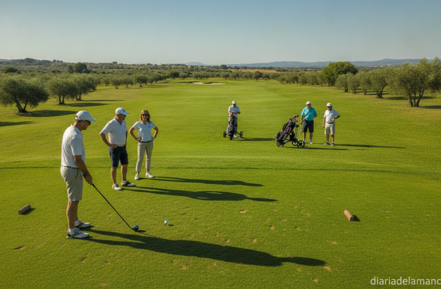 Doce golfistas de CLM en el Nacional de golf de 2ª categoría