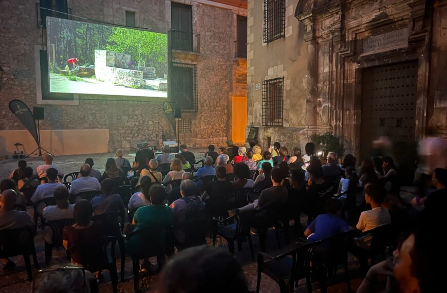 Estival Cine reúne en Cuenca una noche de cine, inclusión y relatos de superación bajo las estrellas