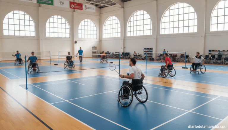 CLM ampliá tecnificación para deportistas con discapacidad