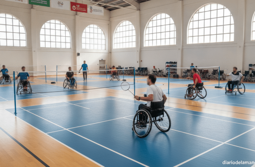 CLM ampliá tecnificación para deportistas con discapacidad