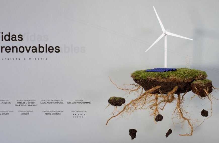 Pueblos Vivos Cuenca proyecta el documental «Vidas irrenovables» para debatir sobre el impacto de las renovables en el medio rural