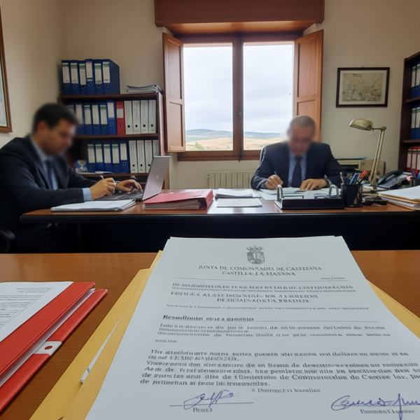 Plazas adjudicadas: llamamiento telemático docente CLM 27 mayo