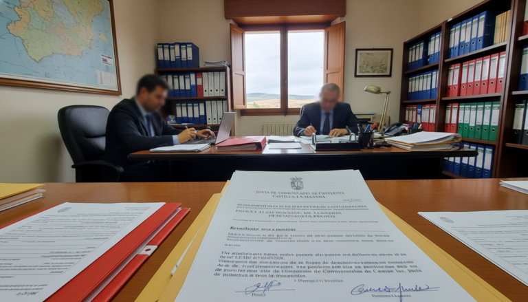 Plazas adjudicadas: llamamiento telemático docente CLM 27 mayo