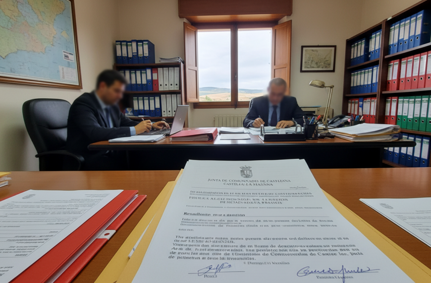 Plazas adjudicadas: llamamiento telemático docente CLM 27 mayo