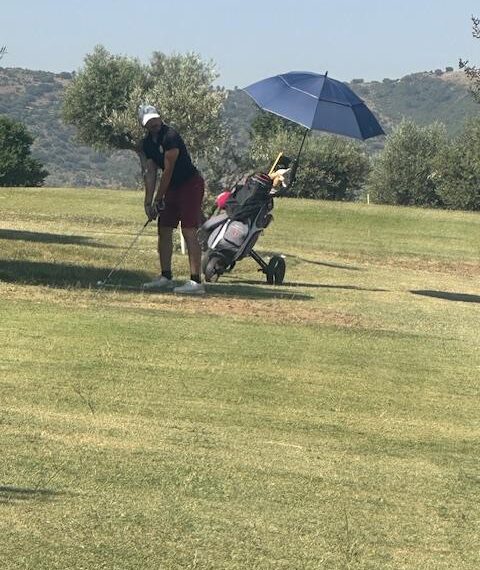 IV jornada liga senior golf CLM en Olalla Golf, Cuenca