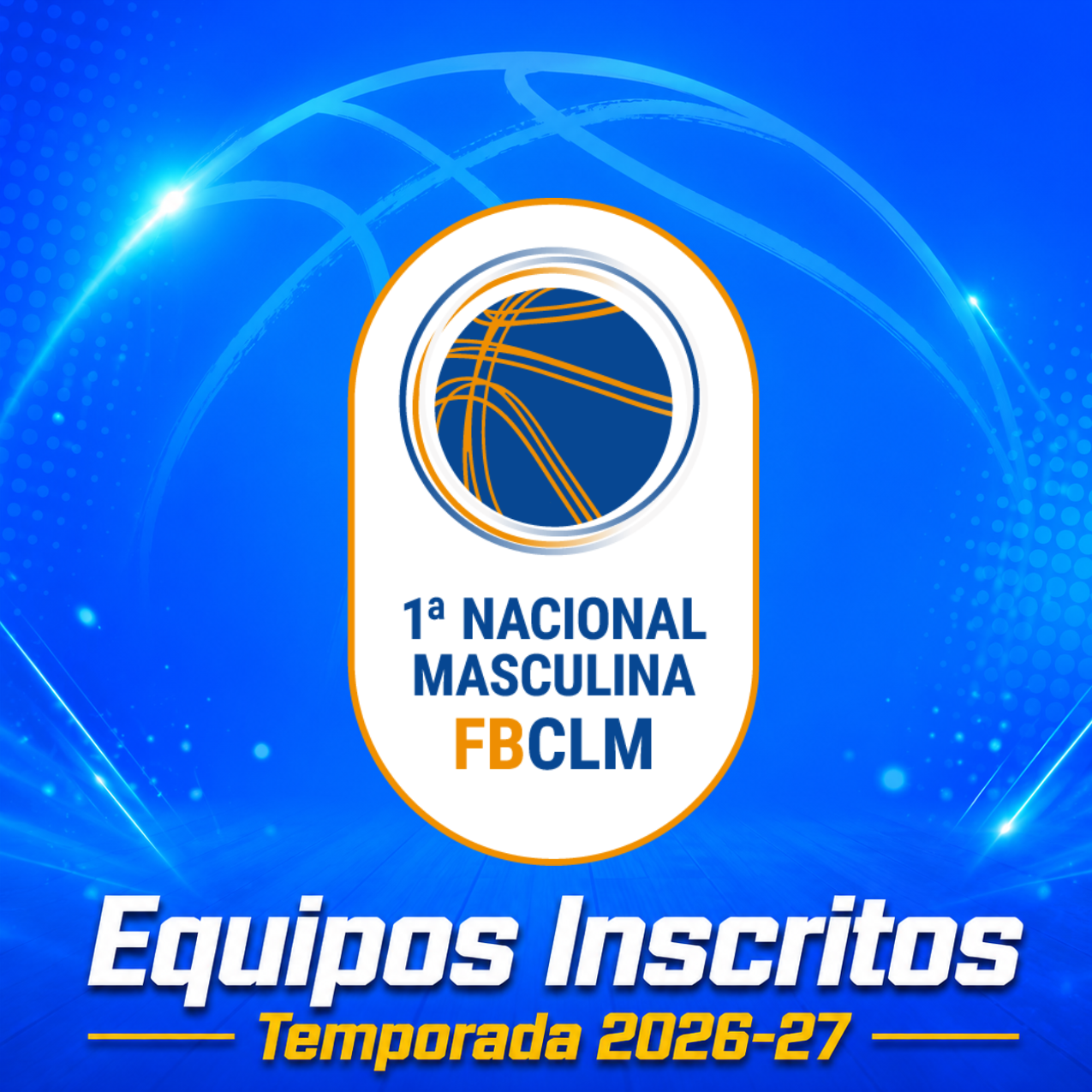 1ª Nacional Masculina: los 12 equipos para 2026-2027