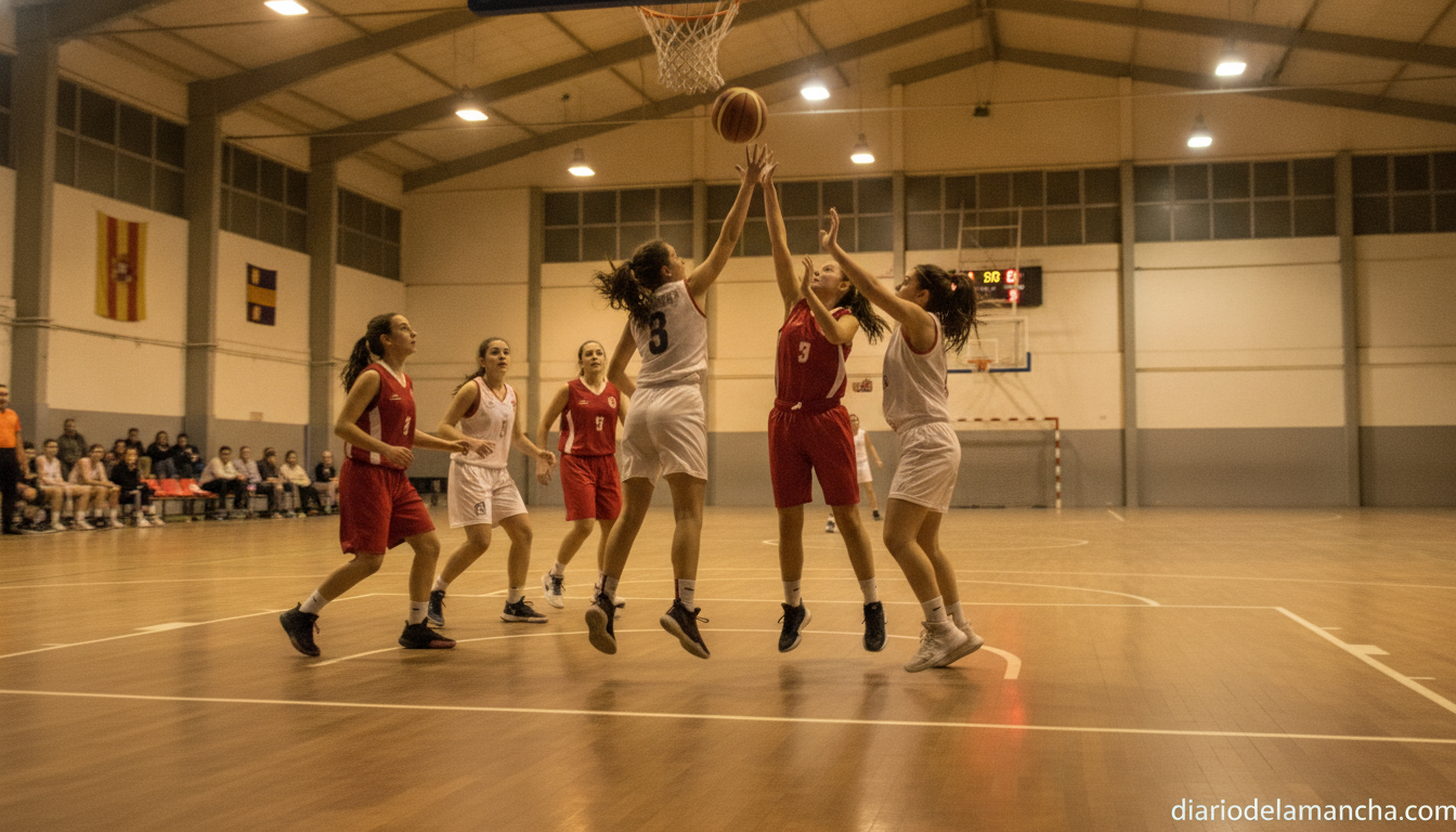 Diez equipos en la Liga UCLM femenina sub-18 2026-27