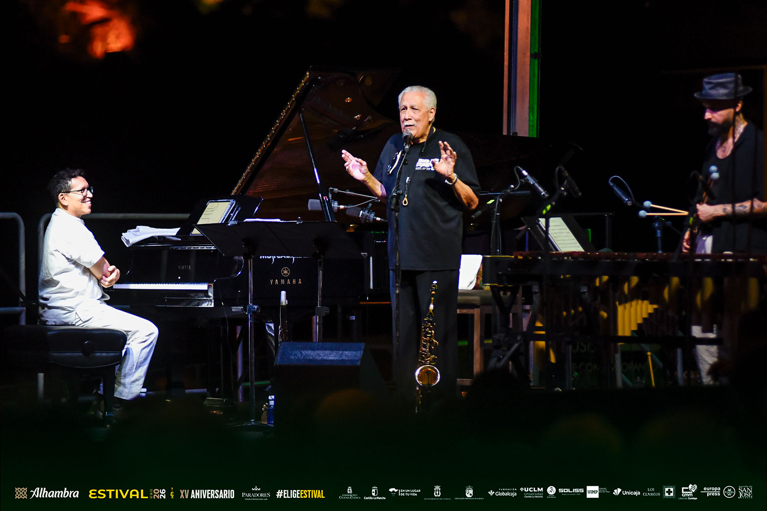 Paquito D’rivera llena Estival Cuenca de virtuosismo en una noche para el recuerdo