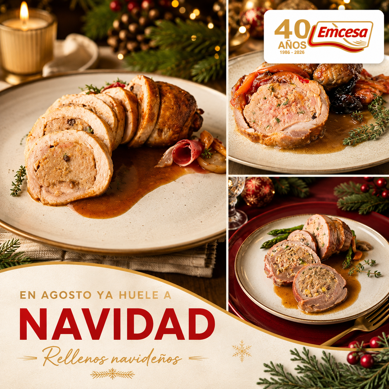 Comienza El Aroma De La Navidad En Emcesa A Partir De Agosto