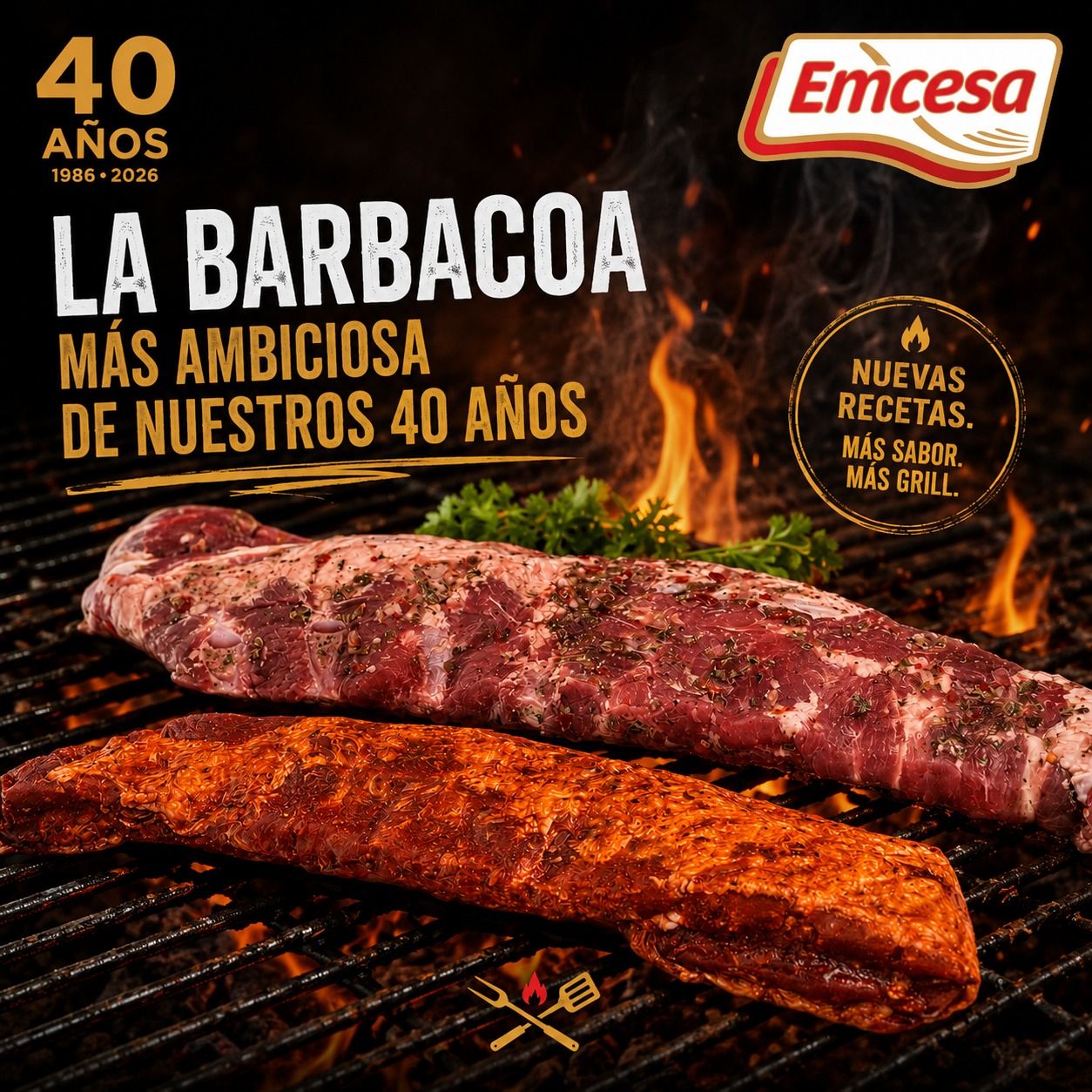 Emcesa Presenta su Barbacoa Más Ambiciosa en Cuatro Décadas para Este Verano