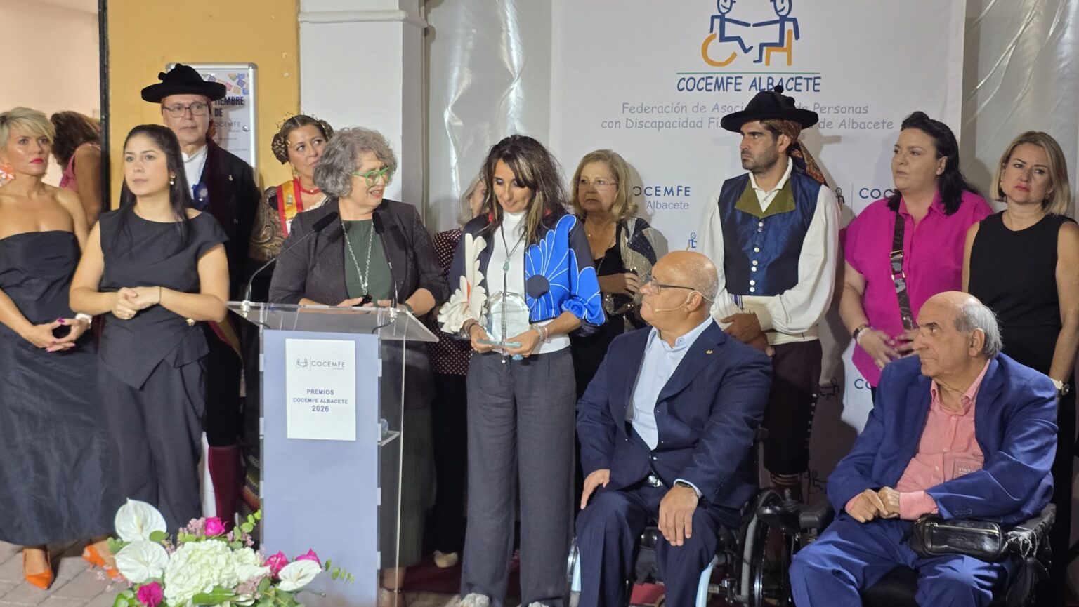 COCEMFE premia al Gobierno regional por el plan de accesibilidad de las Lagunas de Ruidera, con más de 328.000 euros invertidos